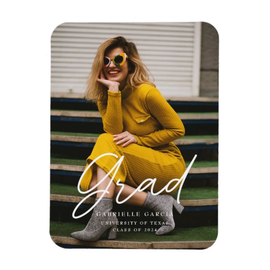 ヘッドライン卒業発表 マグネット (縦)