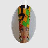 ヘッドラップドールオーナメント オーナメント (正面)