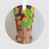 ヘッドラップドールオーナメント オーナメント (正面)