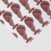 ヘッドラップドールティッシュペーパー 薄葉紙 (詳細)