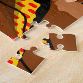 ヘッドラップ&ヘッドフォンジグソーパズル ジグソーパズル (側面)