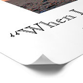 ヘッドランズサンセット ポスター (角)