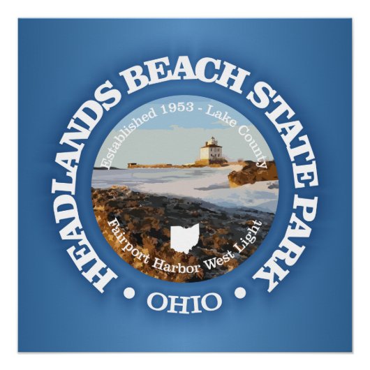 ヘッドランズビーチSP ポスター (正面)