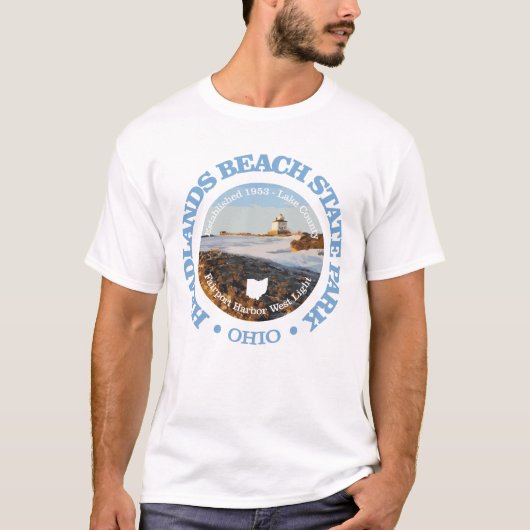 ヘッドランズビーチSP Tシャツ (正面)