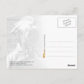 ヘッドランプ付きドレイガー呼吸用ヘルメット ポストカード (裏面)