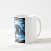 ヘッドランプ – 皮肉を込めて再現 コーヒーマグカップ (正面右)