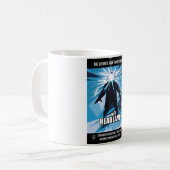 ヘッドランプ – 皮肉を込めて再現 コーヒーマグカップ (正面左)