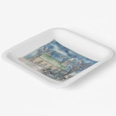 ヘッドルーム ペーパープレート (傾斜あり)