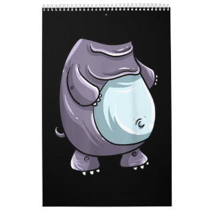 ヘッドレスクールヒッポハロウィーンのコスチューム怠けおもしろい者 カレンダー
