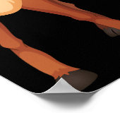 ヘッドレスディアレイジーハロウィーン衣装おもしろいアニマ ポスター (角)