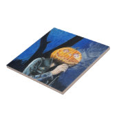 ヘッドレスバイクもしくは自転車に乗る人 タイル (側面)