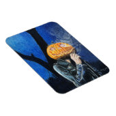 ヘッドレスバイクもしくは自転車に乗る人 マグネット (右側)