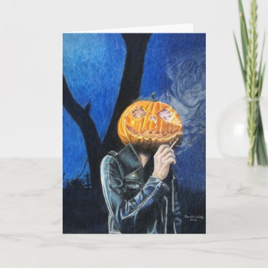 ヘッドレスバイク カード (正面)