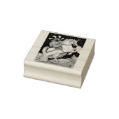 ヘッドレスホースウーマンハロウィンユニコーンゴム印 ラバースタンプ (スタンプ)