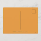 ヘッドレスホースウーマン、ハロウィーンピントのサイドドル シーズンポストカード (裏面)