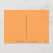 ヘッドレスホースウーマン、ハロウィーンピントのサイドドル シーズンポストカード (裏面)