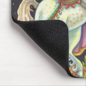 ヘッドレスホースウーマン、眠い中空マウスパッド マウスパッド (コーナー)