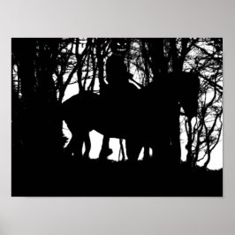 ヘッドレスホースマンのポスター ポスター