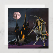 ヘッドレスホースマンアンドハ幽霊のよく出るウス シーズンカード (正面/裏面)