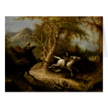 ヘッドレスホースマンハロウィーン幽霊の伝説