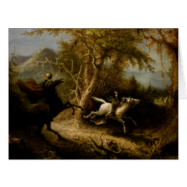 ヘッドレスホースマンハロウィーン幽霊の伝説