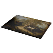 ヘッドレスホースマンハロウィーン幽霊の伝説 カッティングボード (角)