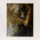 ヘッドレスホースマンハロウィーン幽霊の伝説 ジグソーパズル (縦)