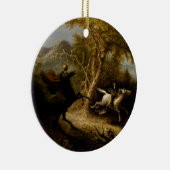 ヘッドレスホースマンハロウィーン幽霊の伝説 セラミックオーナメント (右)