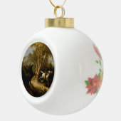 ヘッドレスホースマンハロウィーン幽霊の伝説 セラミックボールオーナメント (右)