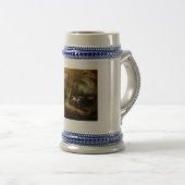 ヘッドレスホースマンハロウィーン幽霊の伝説 ビールジョッキ (正面右)