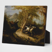 ヘッドレスホースマンハロウィーン幽霊の伝説 フォトプラーク (側面)