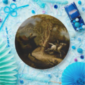 ヘッドレスホースマンハロウィーン幽霊の伝説 ペーパープレート (パーティー)