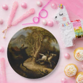 ヘッドレスホースマンハロウィーン幽霊の伝説 ペーパープレート (パーティー)