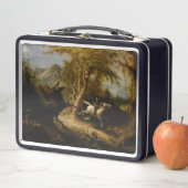 ヘッドレスホースマンハロウィーン幽霊の伝説 メタルランチボックス (インサイチュ)