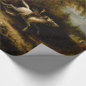 ヘッドレスホースマンハロウィーン幽霊の伝説 ラッピングペーパー (コーナー)