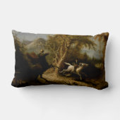 ヘッドレスホースマンハロウィーン幽霊の伝説 ランバークッション (裏面)