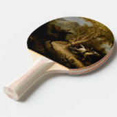 ヘッドレスホースマンハロウィーン幽霊の伝説 卓球ラケット (正面アングル)