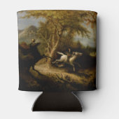 ヘッドレスホースマンハロウィーン幽霊の伝説 缶クーラー (裏面)