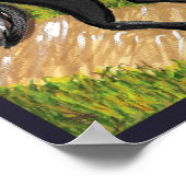 ヘッドレスホースマン一幅クレーンのポスター ポスター (角)