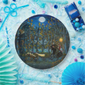 ヘッドレスホースマン紙パーティープレート ペーパープレート (パーティー)