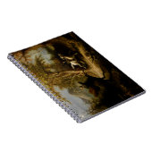 ヘッドレスホースマン、スリーピーホロウ&イカボッドクレーン ノートブック (右側)