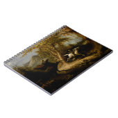 ヘッドレスホースマン、スリーピーホロウ&イカボッドクレーン ノートブック (左側)