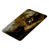 ヘッドレスホースマン、スリーピーホロー&イカボドクレーン マグネット (左側)