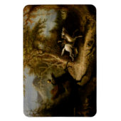 ヘッドレスホースマン、スリーピーホロー&イカボドクレーン マグネット (縦)