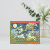 ヘッドレス・ホースマン・スカレクロウ・ホリデー・ポストカード シーズンポストカード (スタンド正面)