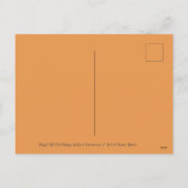 ヘッドレス・ホースマン・スカレクロウ・ホリデー・ポストカード シーズンポストカード (裏面)