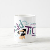 ヘッド傾きのマグ コーヒーマグカップ (中央)