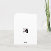 ヘッド傾斜 サンキューカード (裏面)