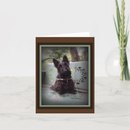 ヘッド傾斜 サンキューカード