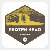 ヘッド凍ってい州パークテネシー スクエアシール (正面)